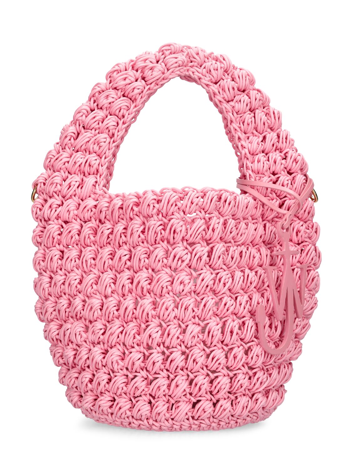 Popcorn Cotton Basket Bag – WOMEN > BAGS > TOP HANDLE BAGS
