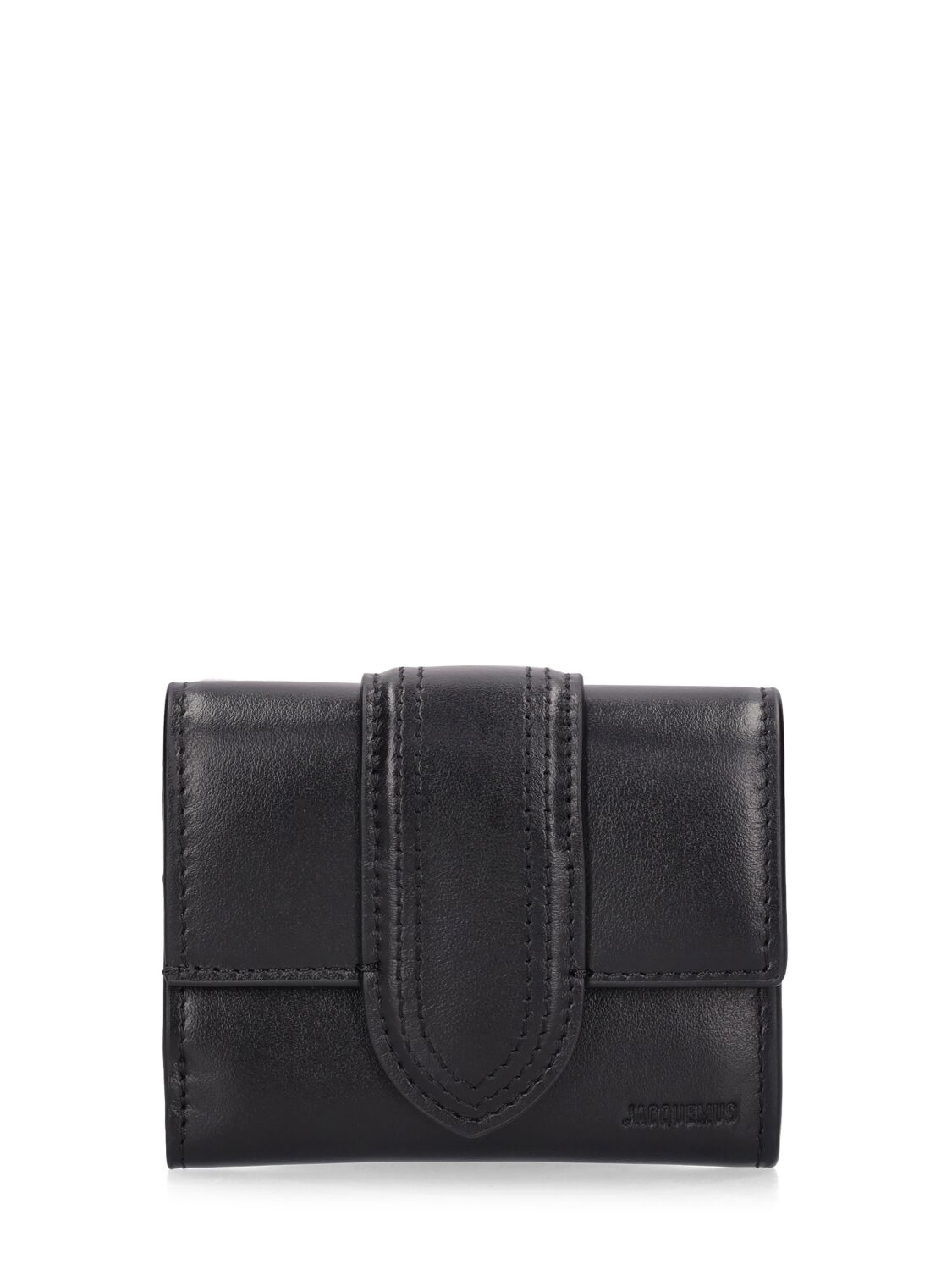 Image of Le Compact Bambino Leather Wallet