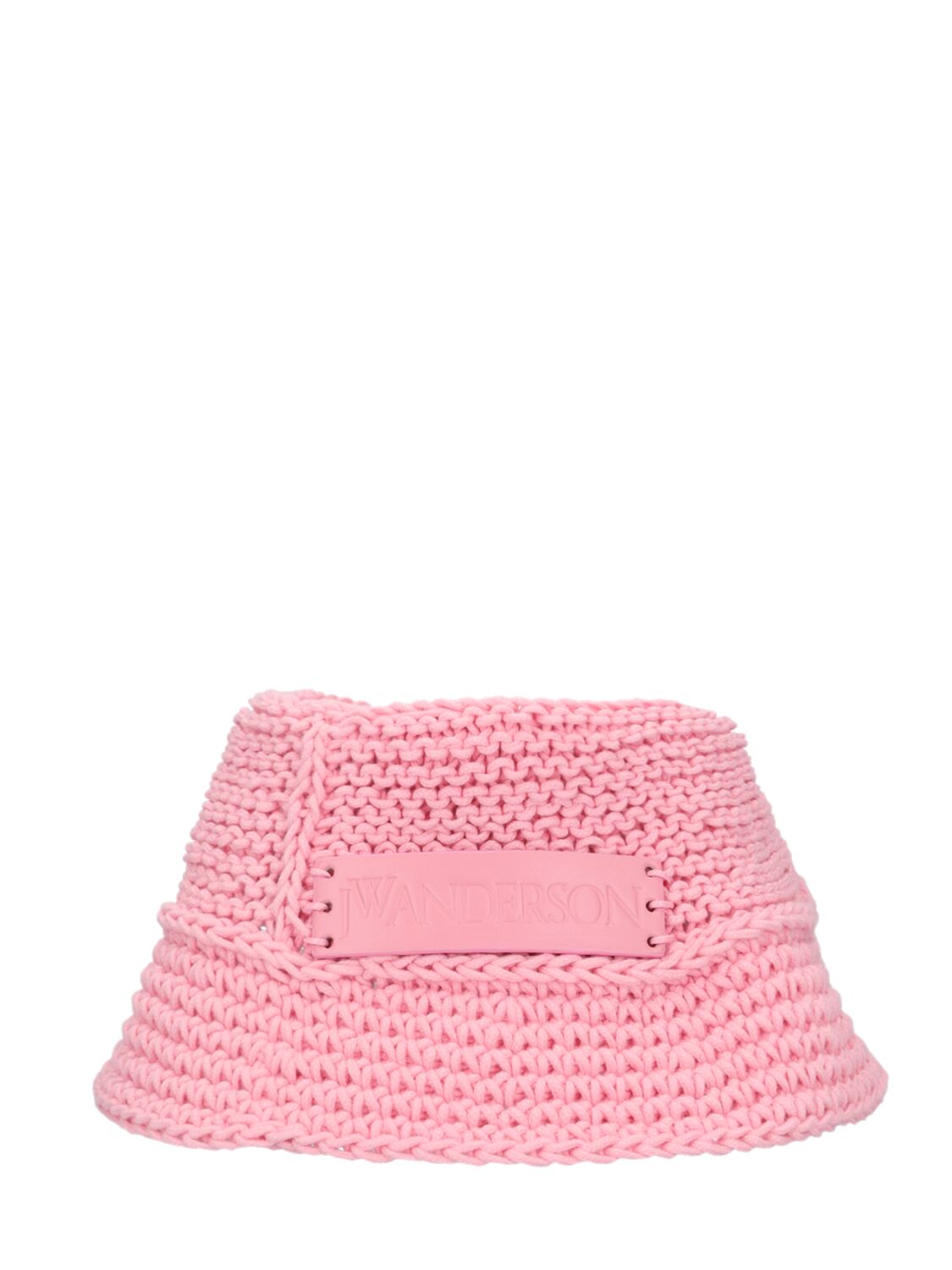 Image of Cotton Crochet Bucket Hat
