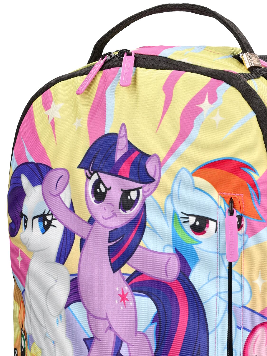 Printed canvas backpack - SPRAYGROUND - Girls