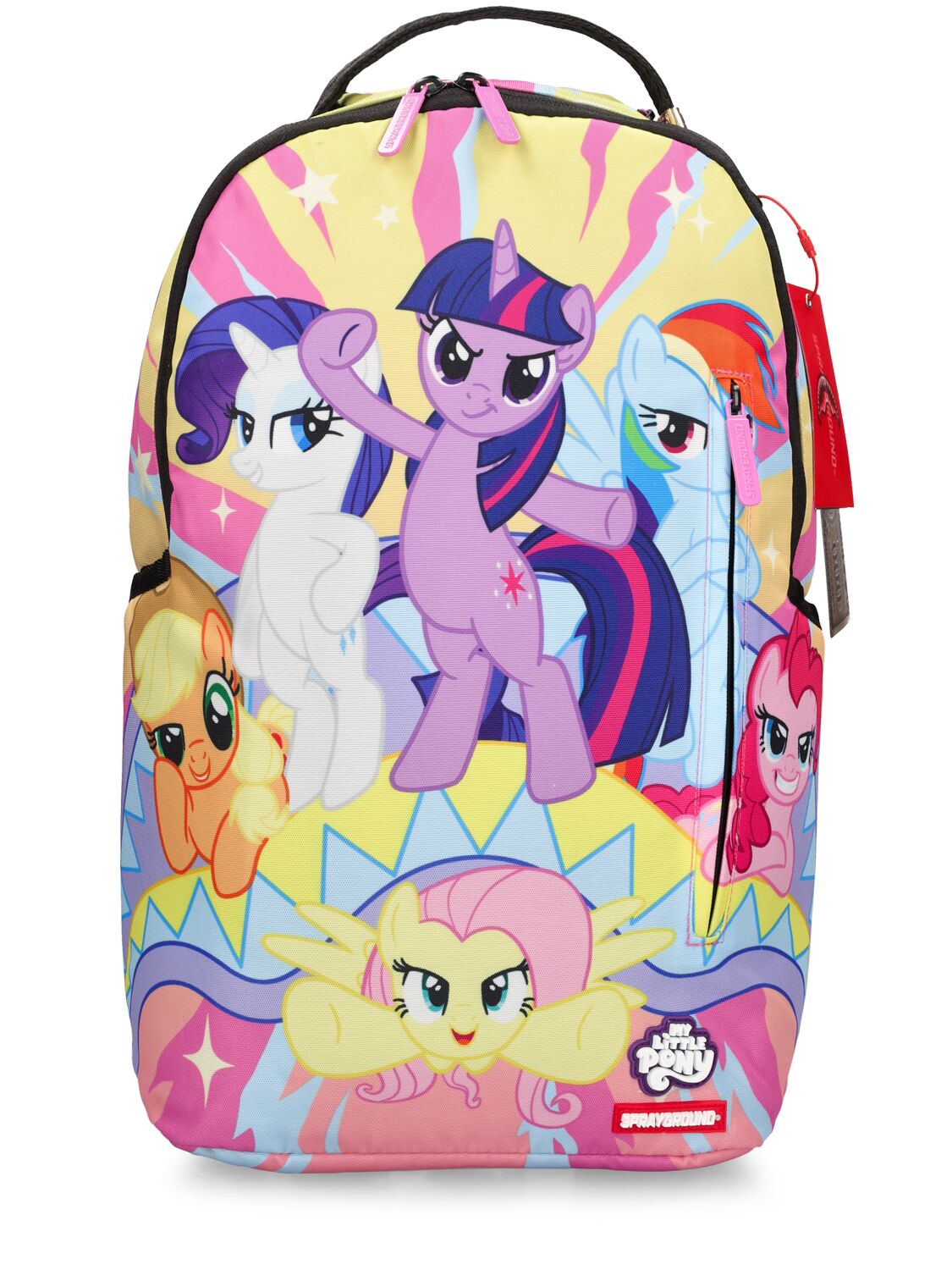 Printed canvas backpack - SPRAYGROUND - Girls