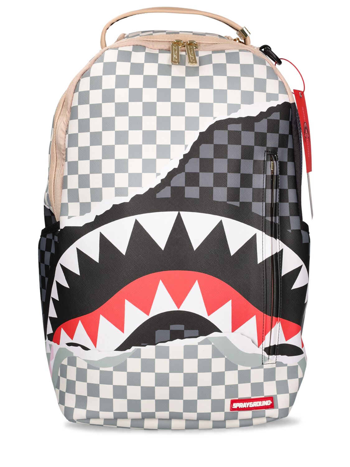 Sprayground Kid shark-print Backpack - Farfetch