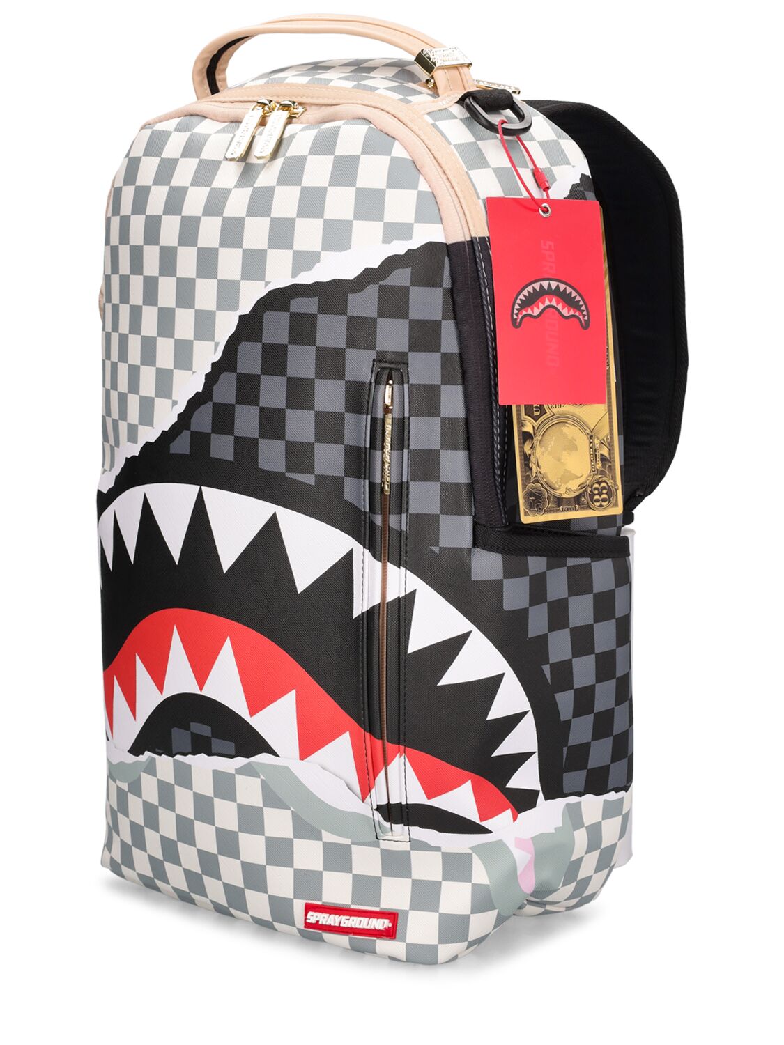 Printed canvas backpack - SPRAYGROUND - Boys