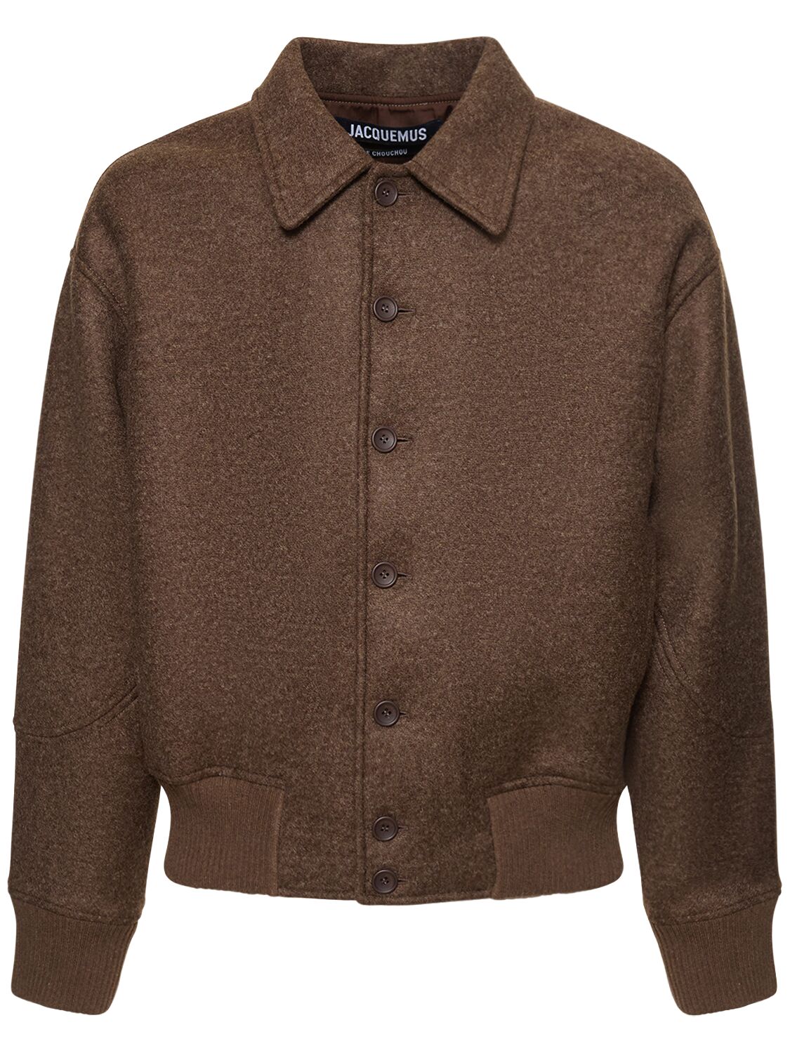Le Bomber Feltro Wool Jacket – MEN > CLOTHING > JACKETS
