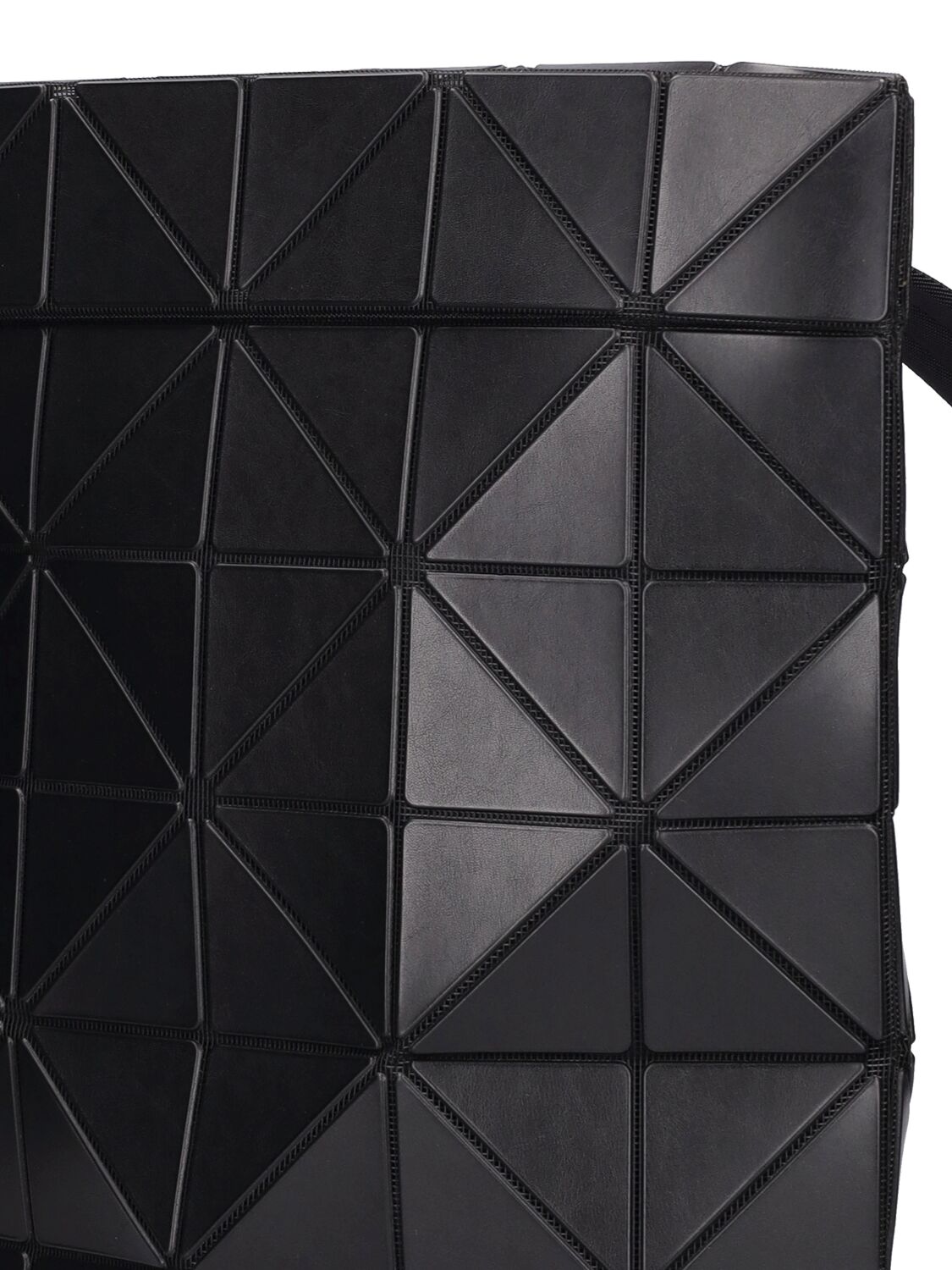 Shop Bao Bao Issey Miyake Matte Blocky Backpack In Matte Black