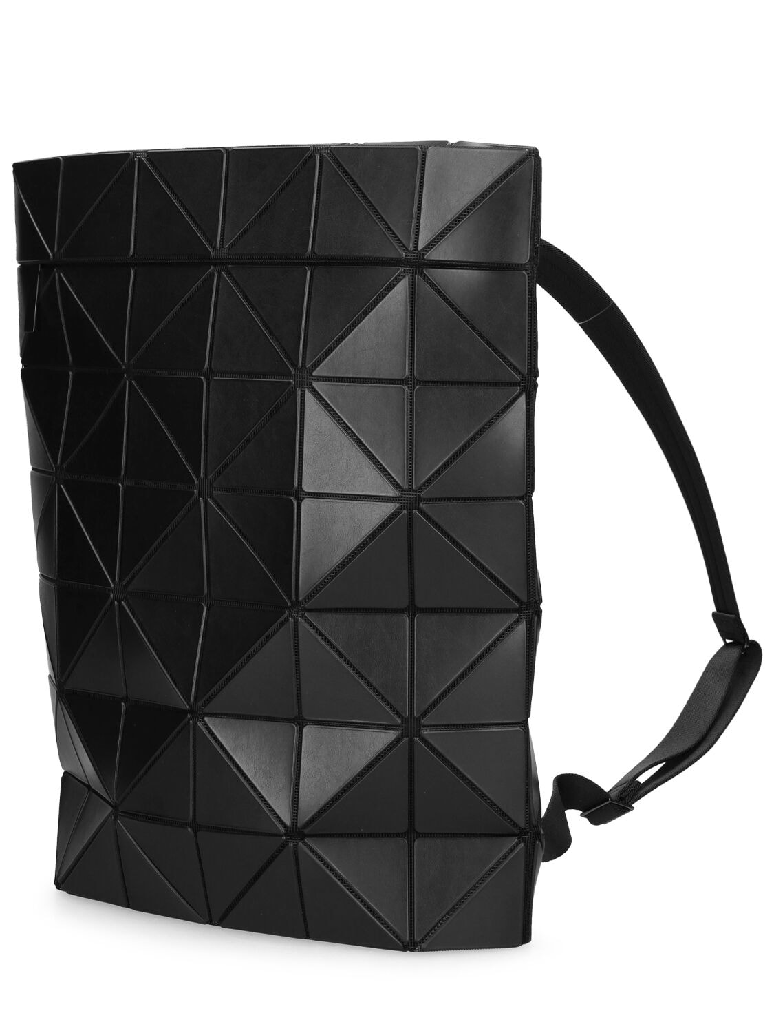 Shop Bao Bao Issey Miyake Matte Blocky Backpack In Matte Black