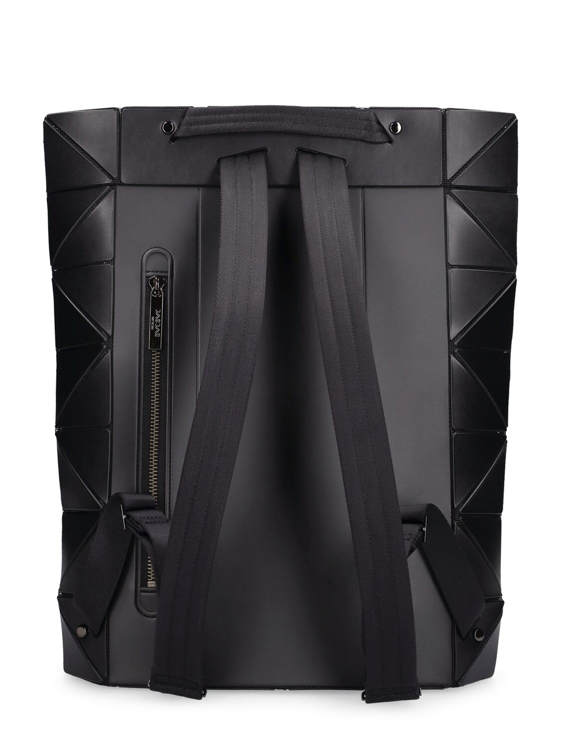 Shop Bao Bao Issey Miyake Matte Blocky Backpack In Matte Black