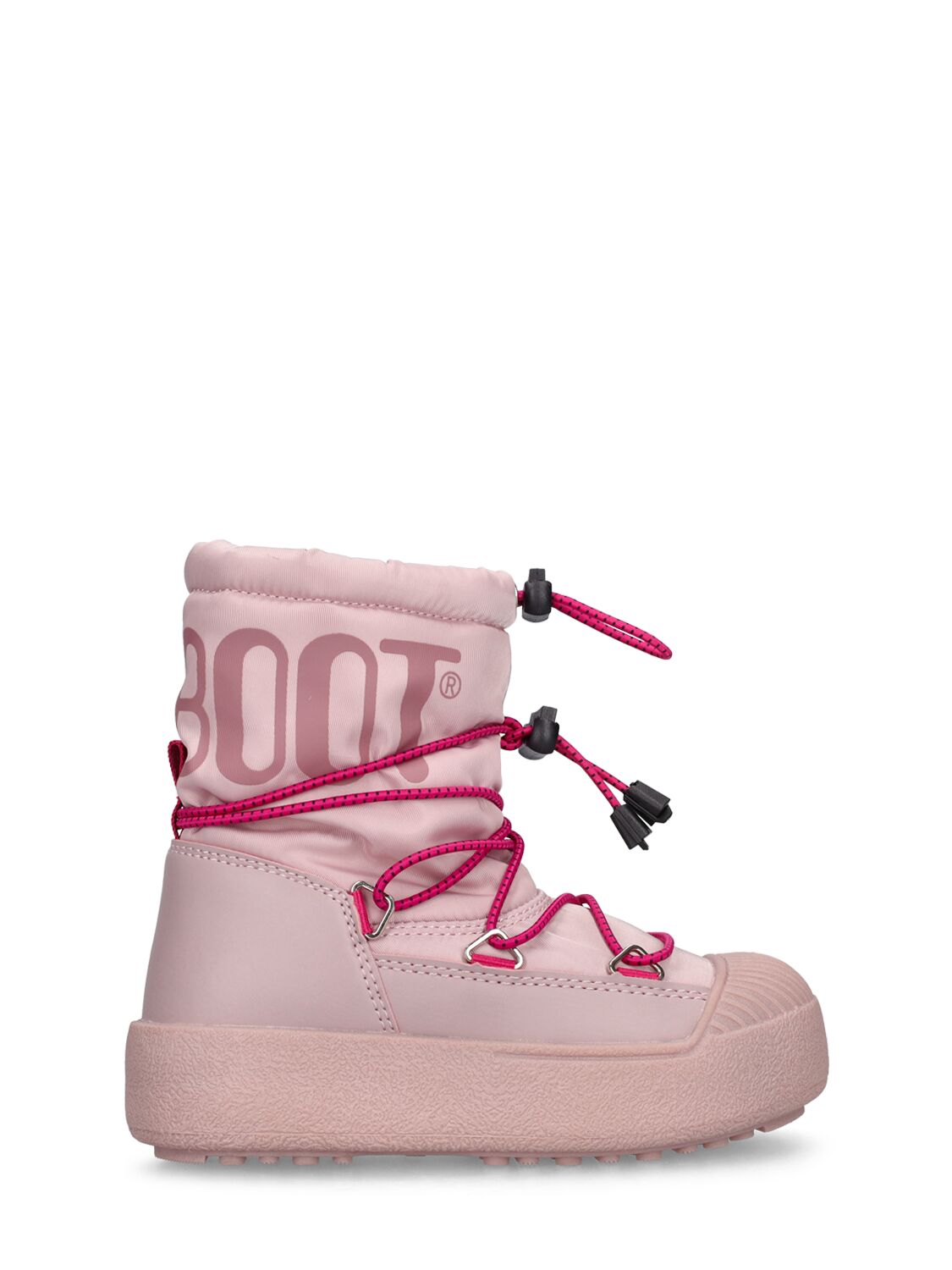 MOON BOOT NYLON ANKLE SNOW BOOTS