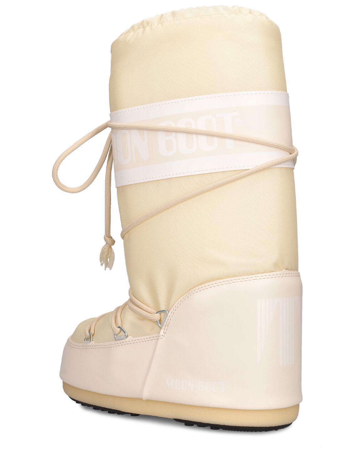 Shop Moon Boot Tall Icon High Nylon S In Beige