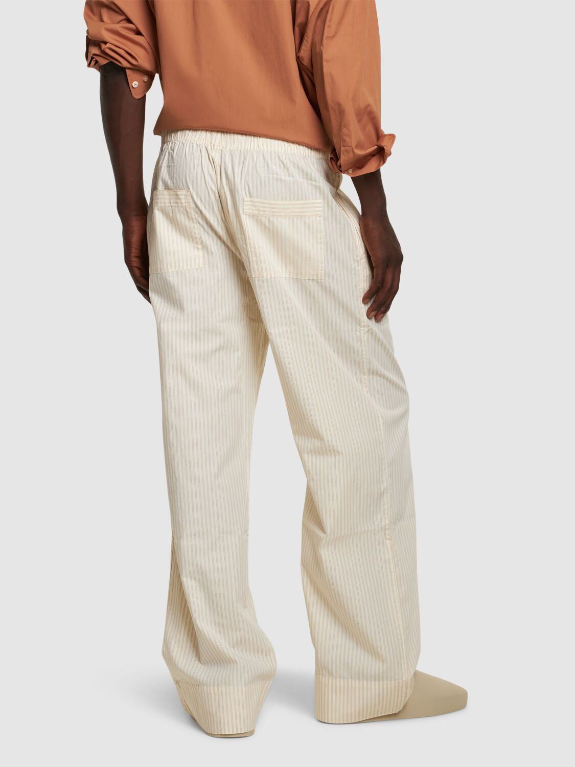 Shop Birkenstock Tekla Pleated Pants In White