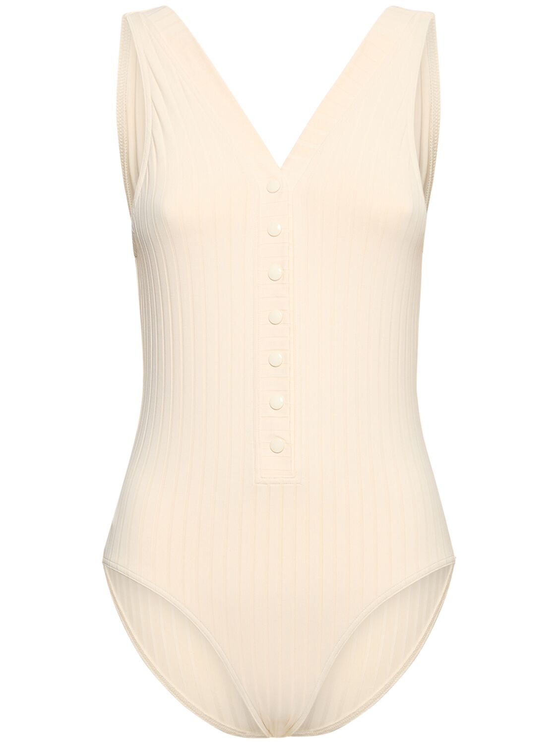 Eres Caipirihna One Piece Swimsuit In White