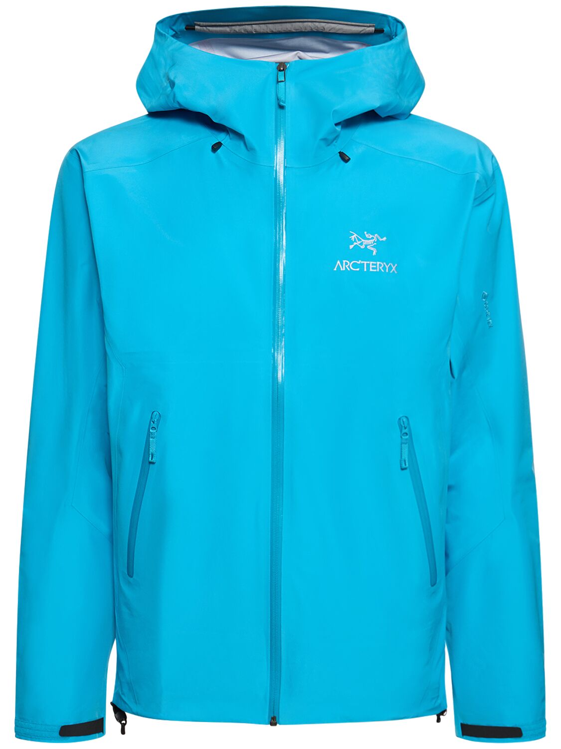 Arc'teryx Beta Lt Hooded Shell Jacket In Blue