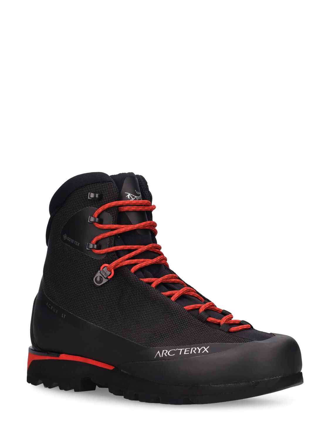Shop Arc'teryx Acrux Lt Gtx Trail Boots In Black
