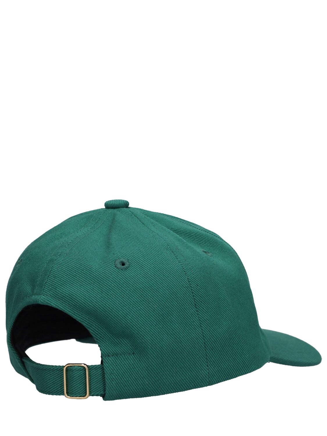 Shop Casablanca Casa Sport Embroidered Baseball Cap In Green
