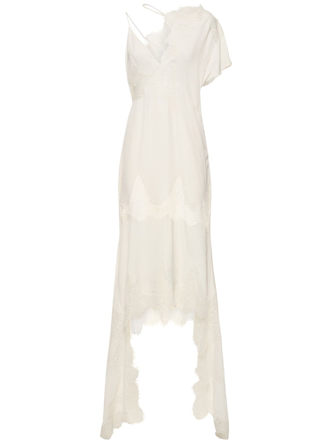 chinese dress ladies Stella McCartney Lace Dress | White colour