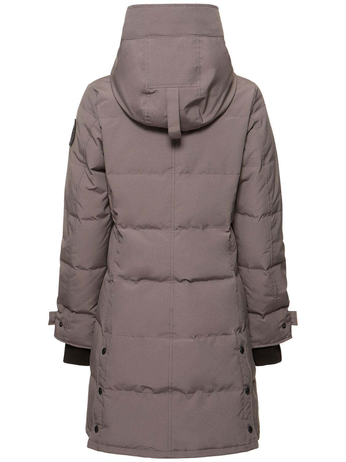 Shop Canada Goose Shelbourne Down Parka In Grey