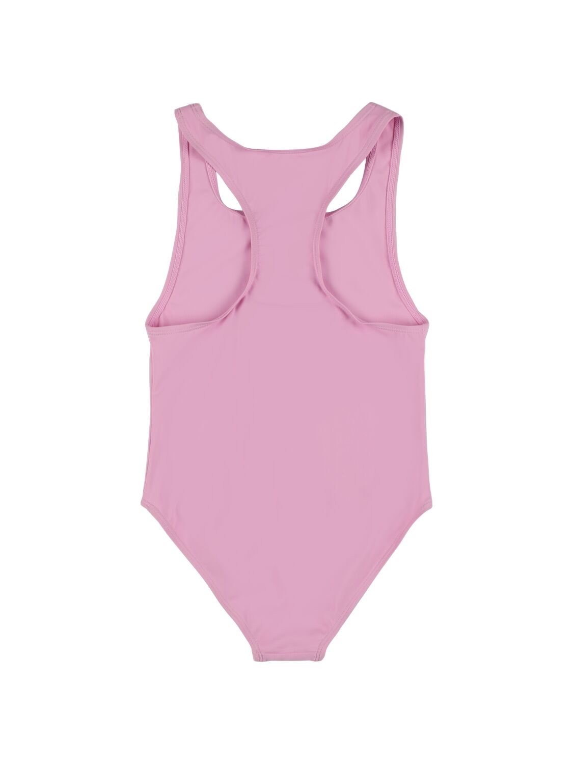 Shop Stella Mccartney Recycled Lycra One Piece Swimsuit In Rosa