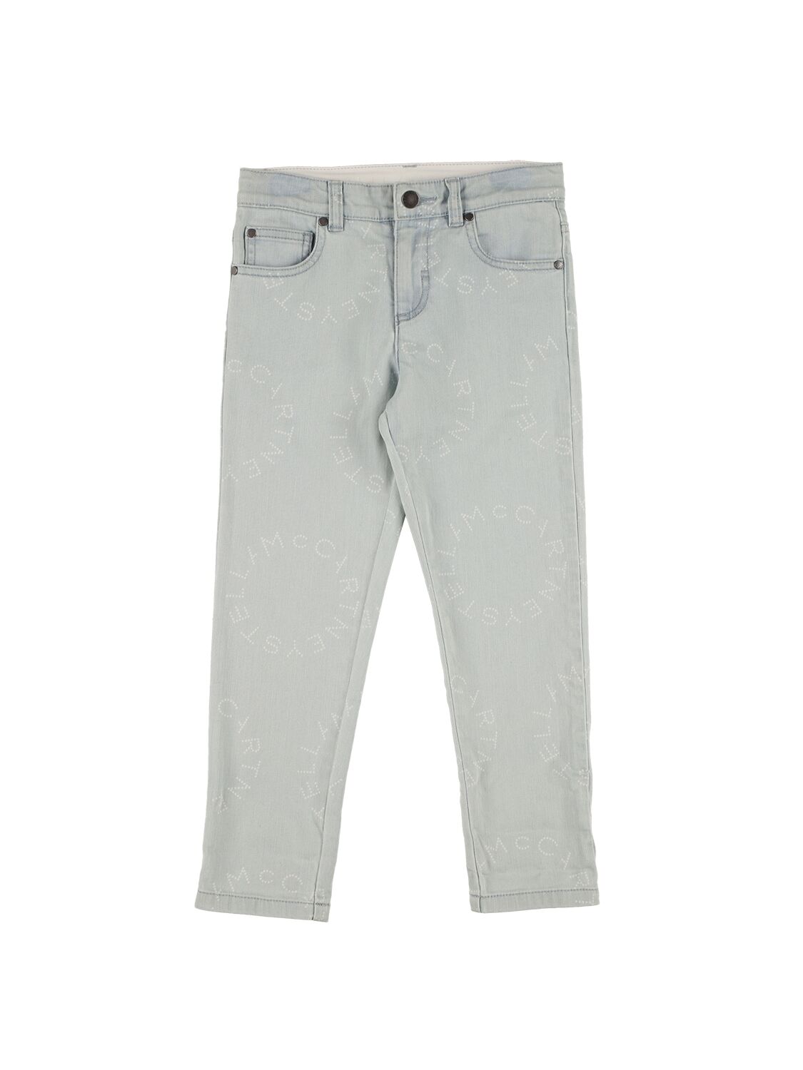 Image of Stretch Organic Cotton Denim Jeans