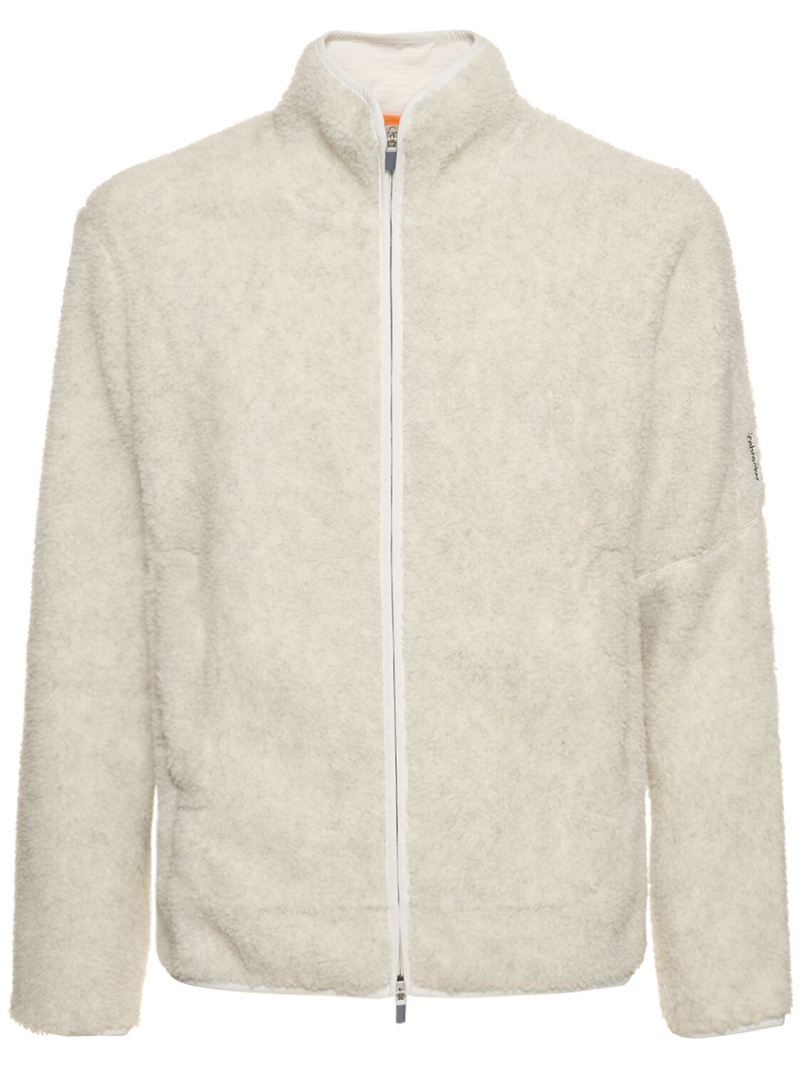 Realfleece Wool Blend Zip Sweatshirt – MEN > CLOTHING > SWEATSHIRTS