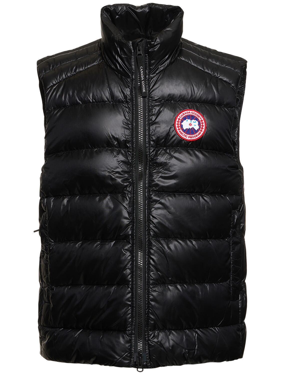 CANADA GOOSE CROFTON RECYCLED NYLON DOWN VEST