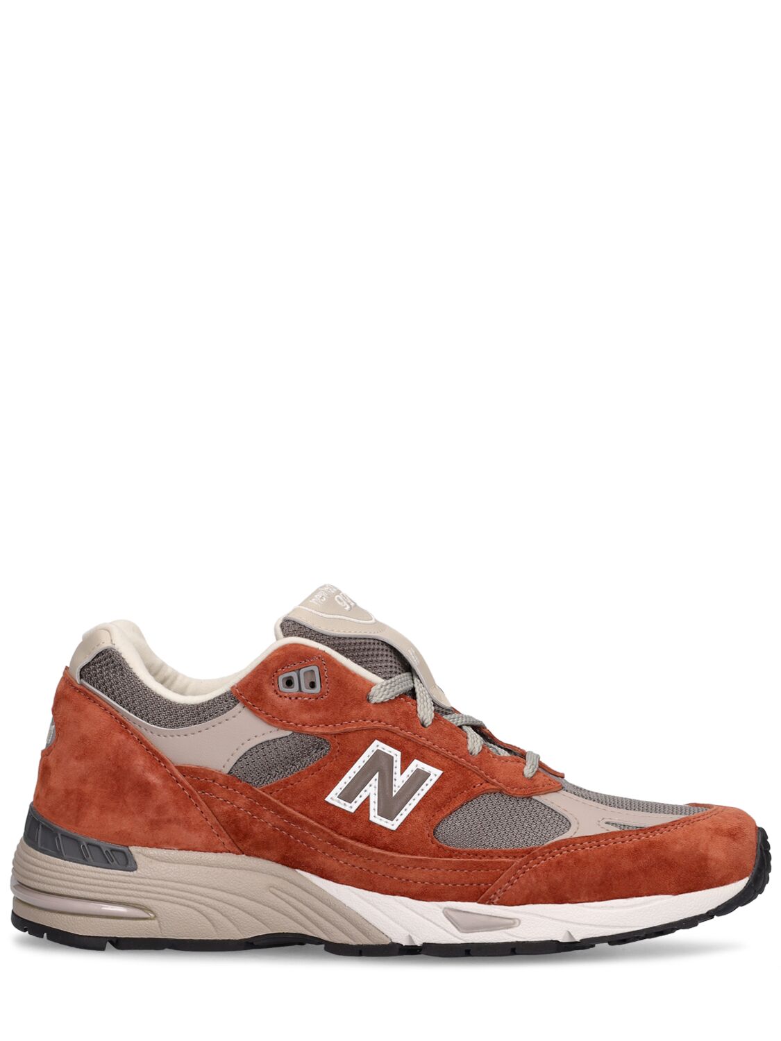 New Balance 991 In Orange,grey ModeSens