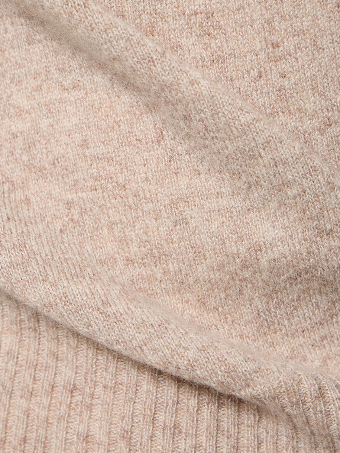 Shop Reformation Arco Sleeveless Cashmere Sweater In Beige
