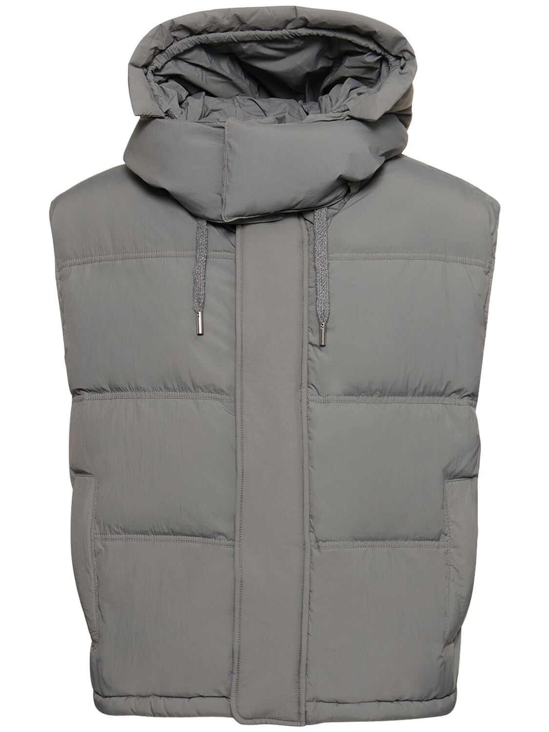 Technical Water-repellent Down Vest – MEN > CLOTHING > DOWN JACKETS