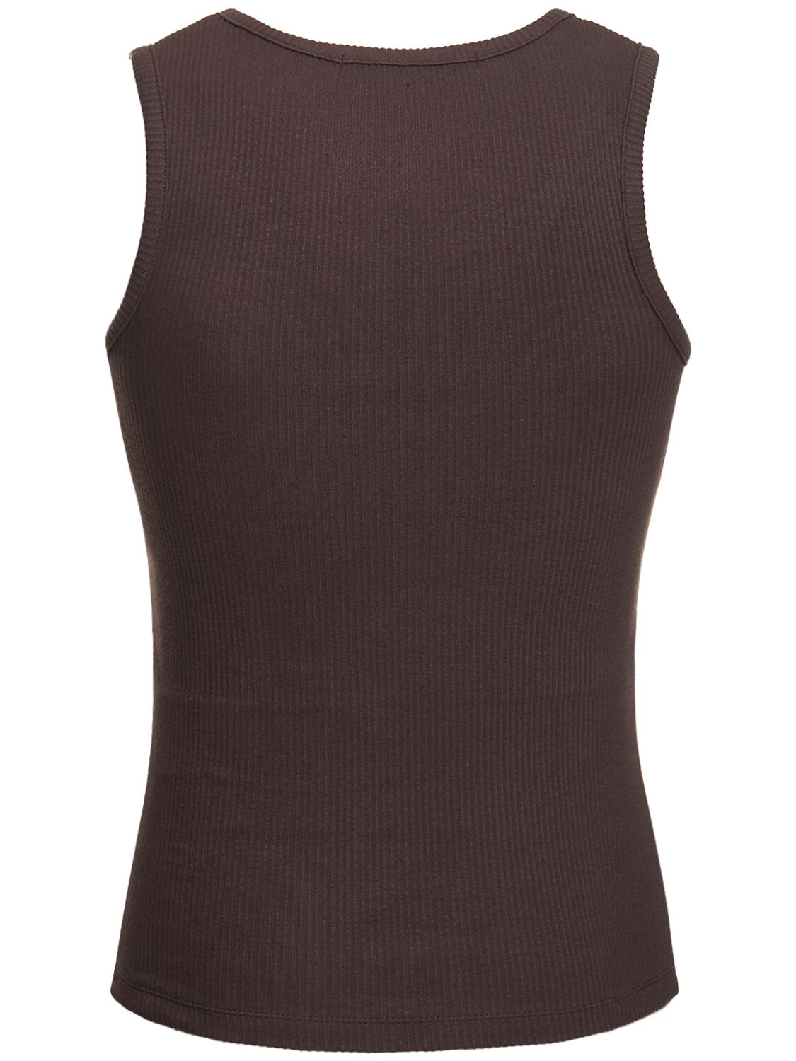 Shop Seventh Ribbed Tank Top In Cave