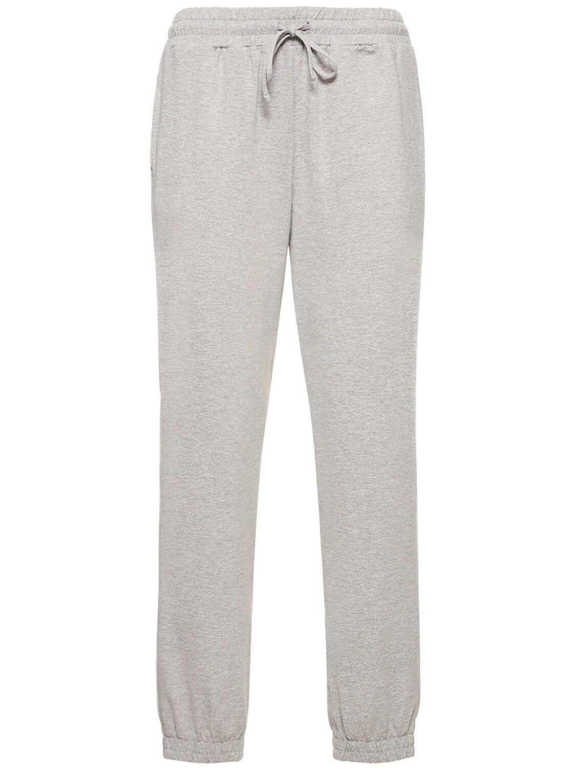 Girlfriend Collective Resetslim Straight Joggers In Grey