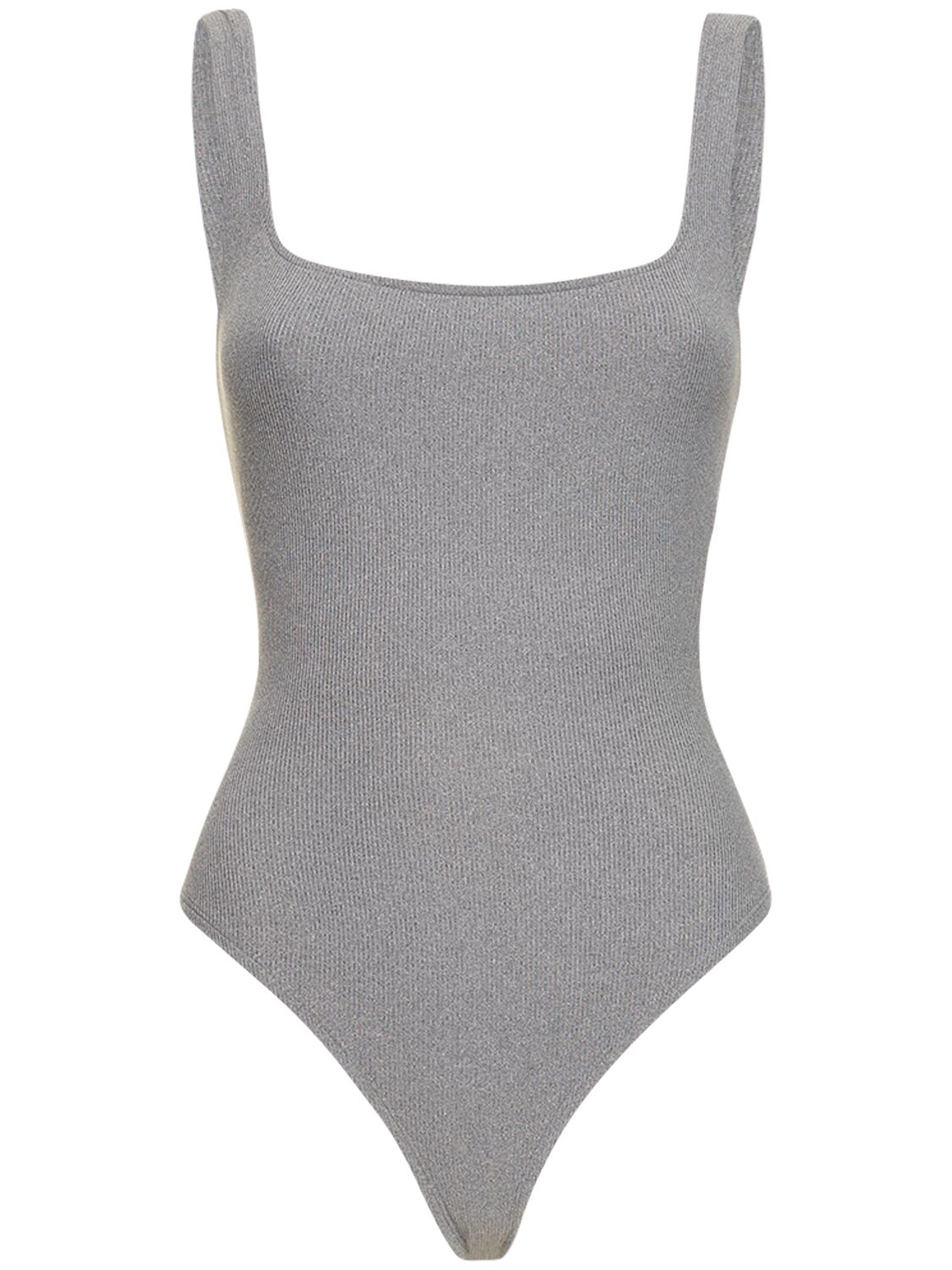 Square-neck Bodysuit – WOMEN > CLOTHING > TOPS