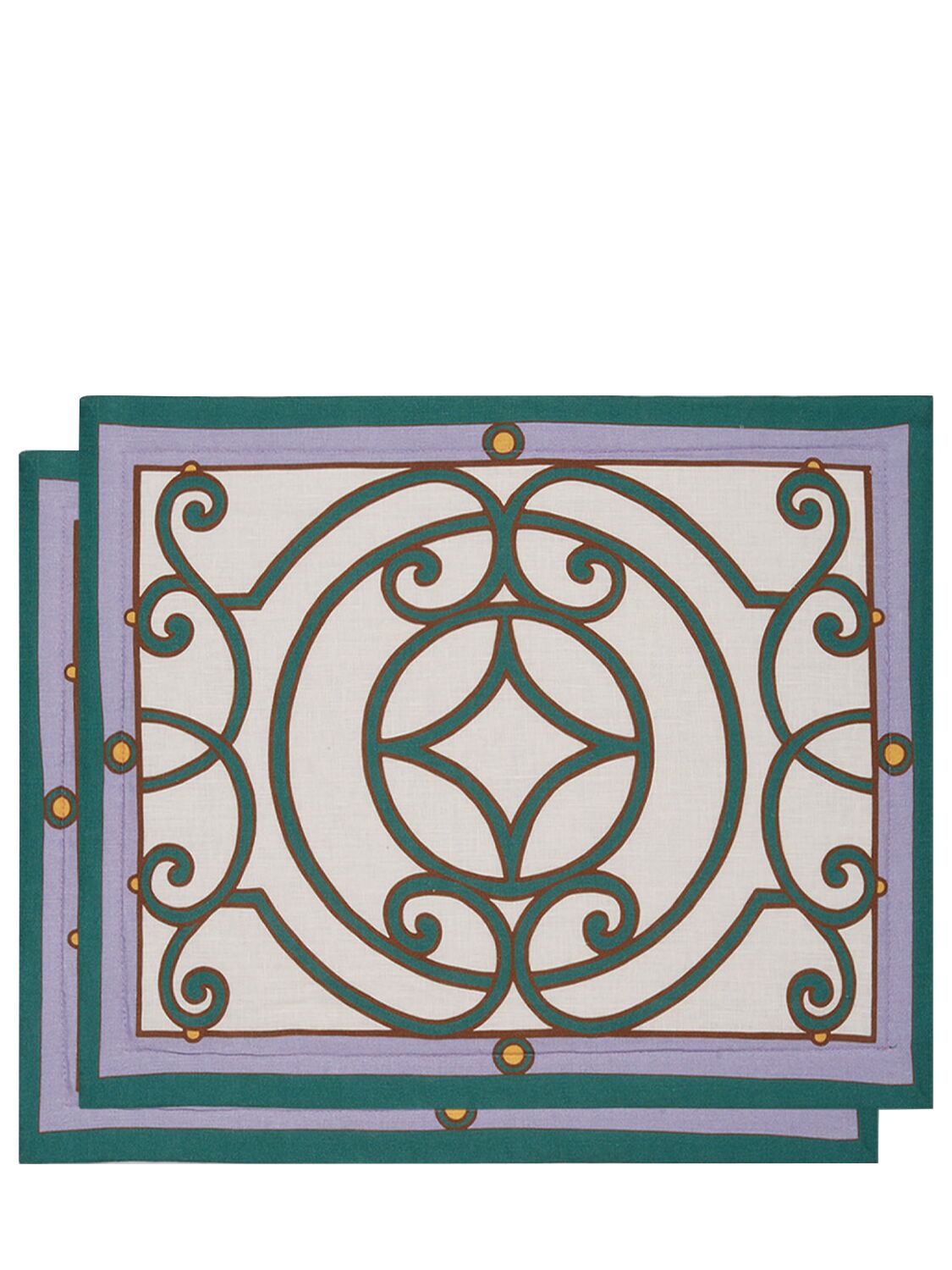 Image of Set Of 2 Cortile Placemats