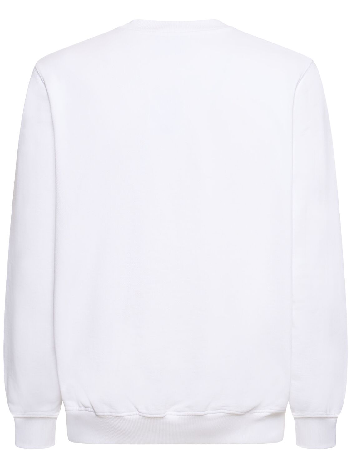 Shop Casablanca For The Peace Organic Cotton Sweatshirt In White
