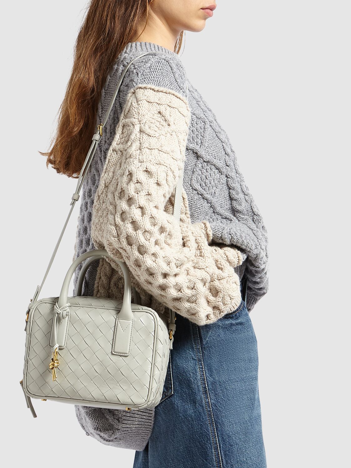 Small Getaway Leather Top Handle Bag