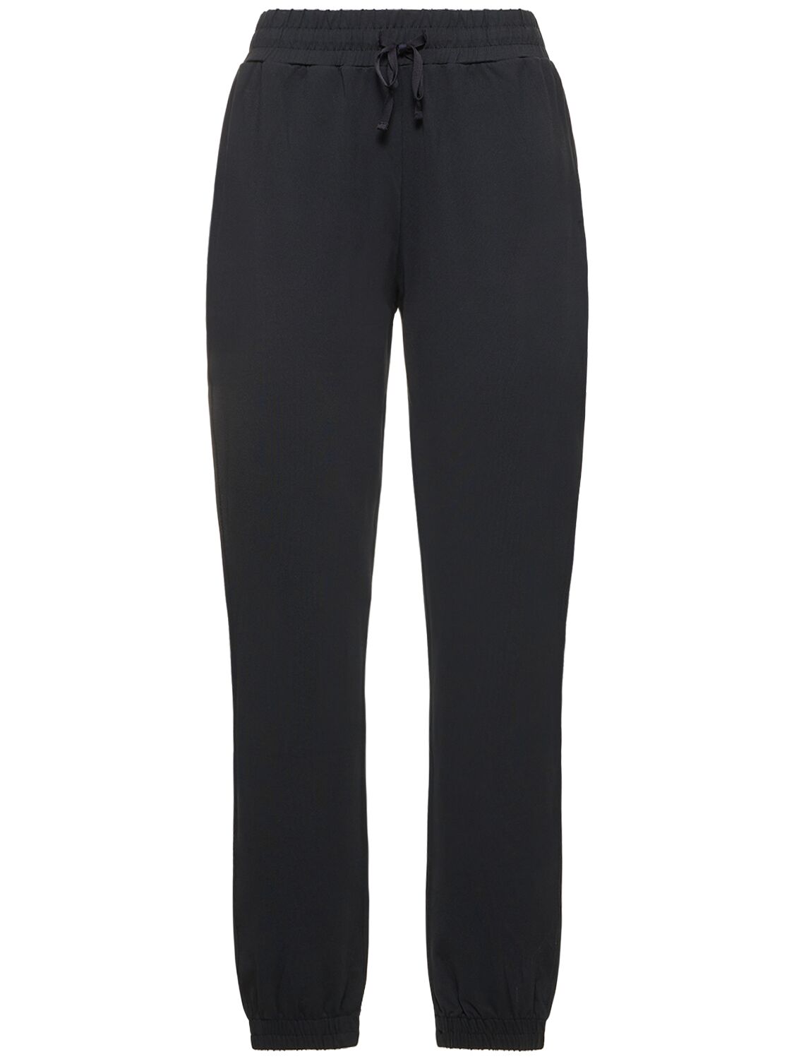 Girlfriend Collective Resetslim Straight Joggers In Black