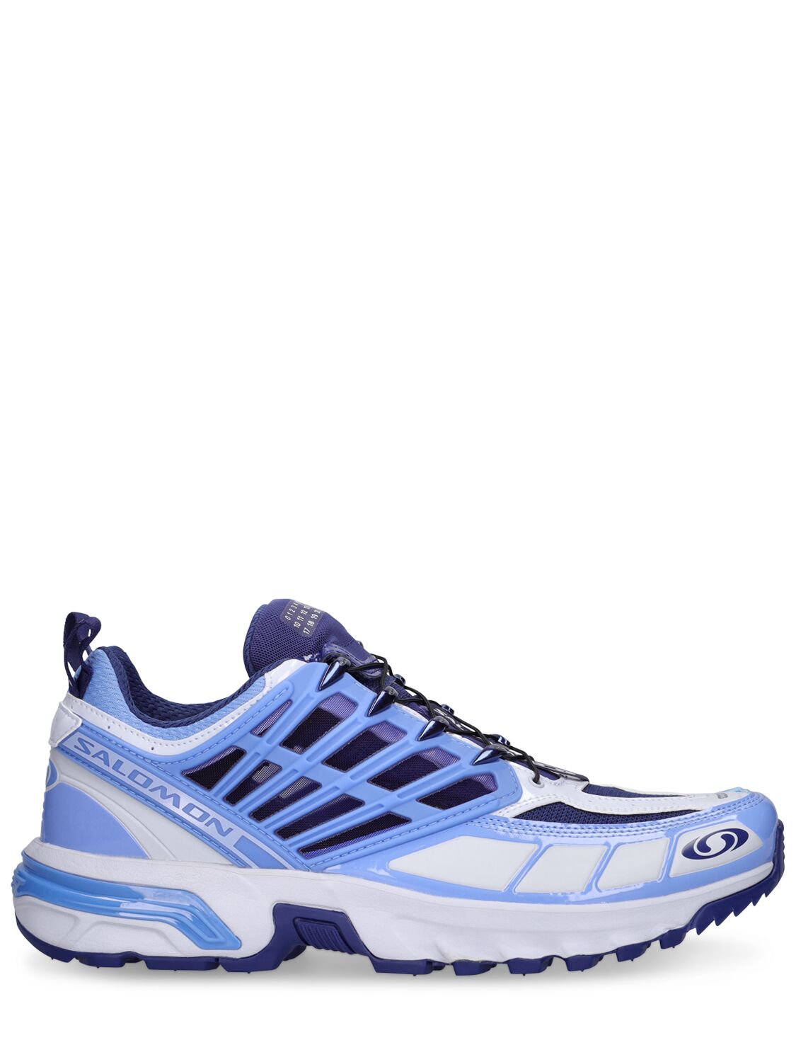 Mm6 Maison Margiela Mm6 X Salomon Acs Pro Sneakers In Heather Blue