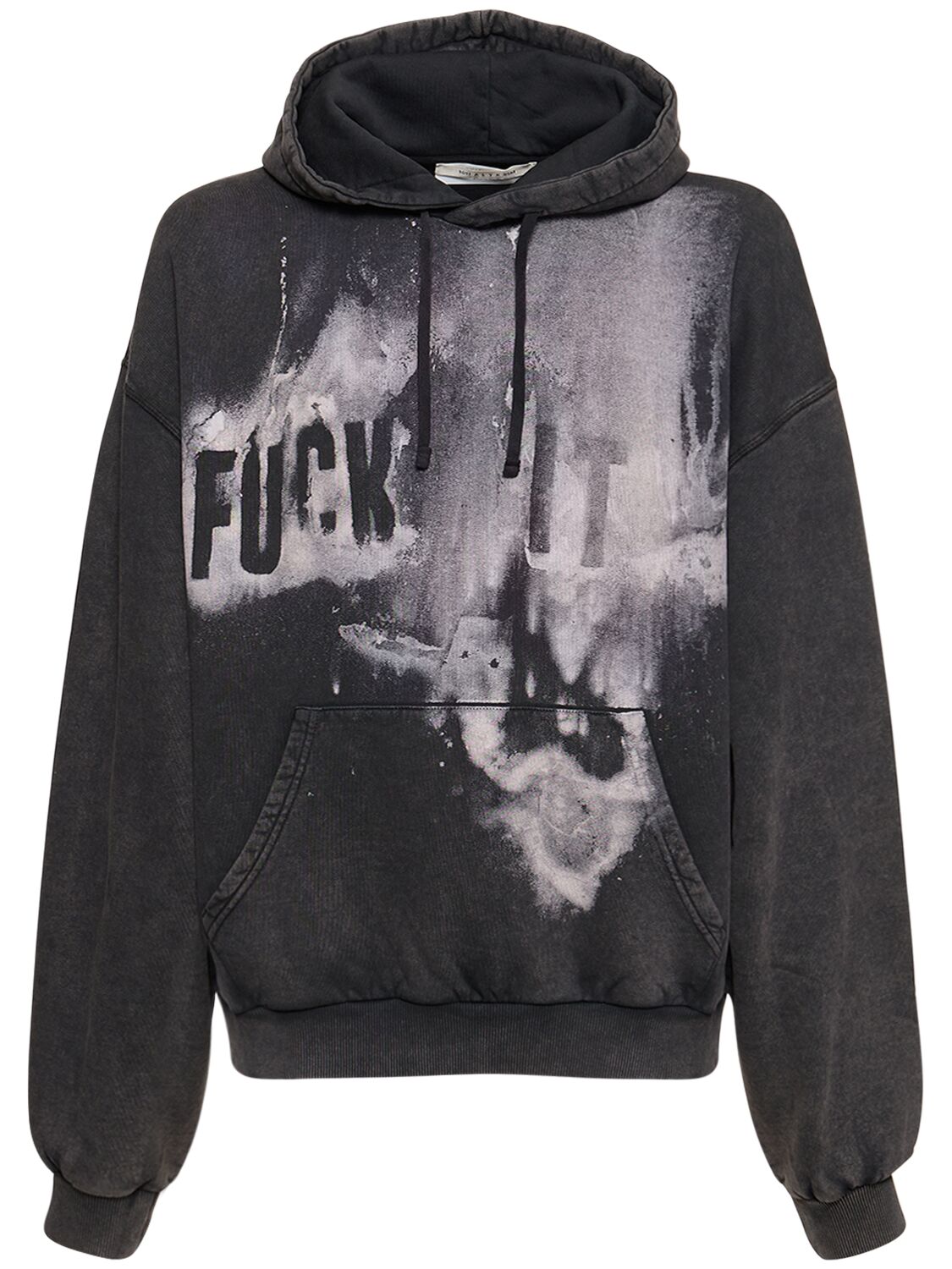 ALYX PRINTED OVERSIZED COTTON HOODIE