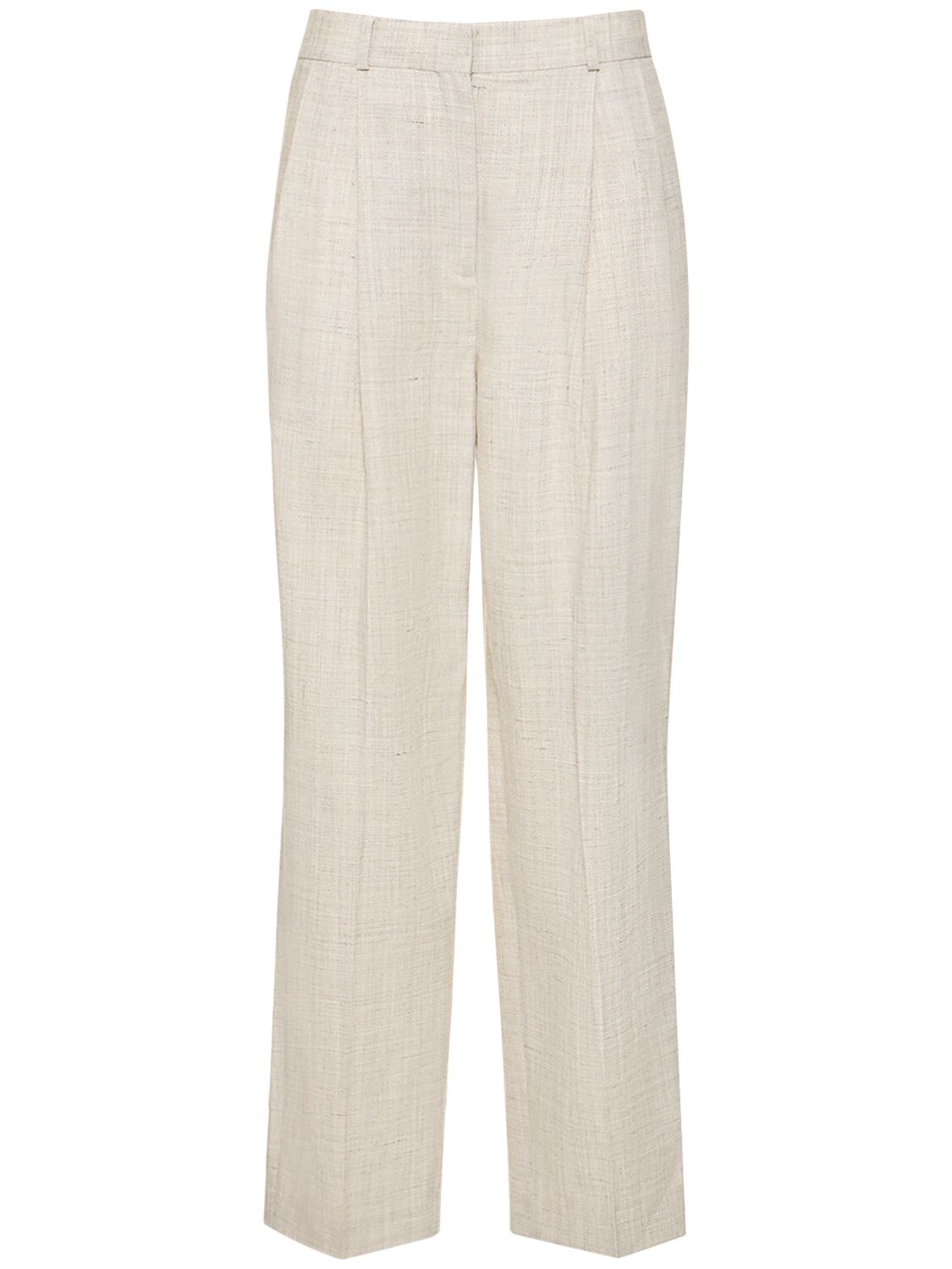 Image of Tailored Viscose Blend Pants