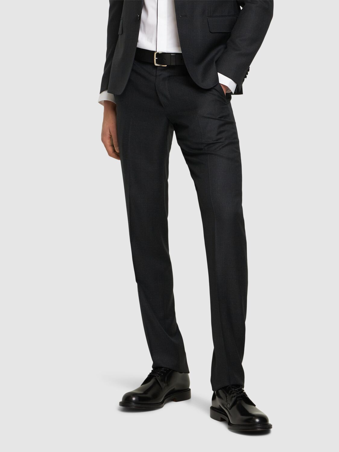 Shop Church's Shannon Lace-up Derby Shoes In Black