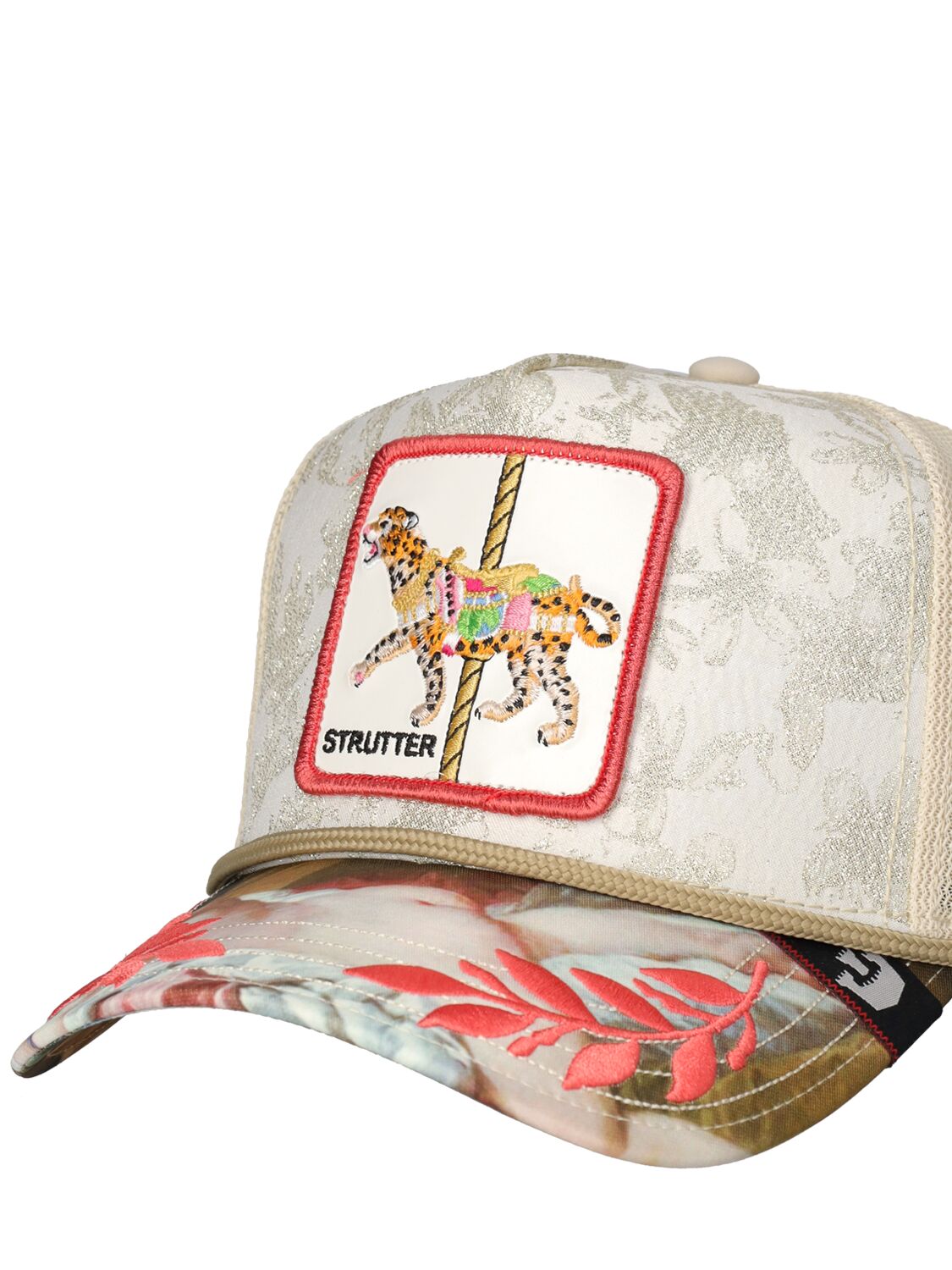 Shop Goorin Bros Quid Glorier Trucker Hat In Stone