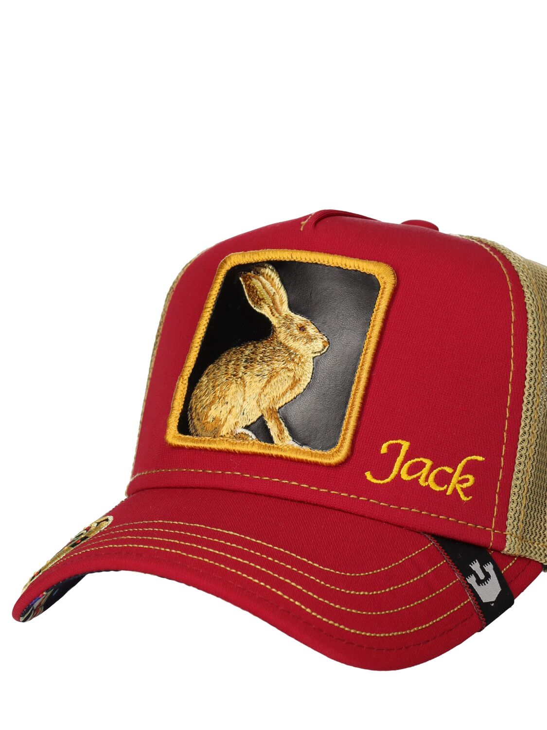 JACKED卡车司机帽