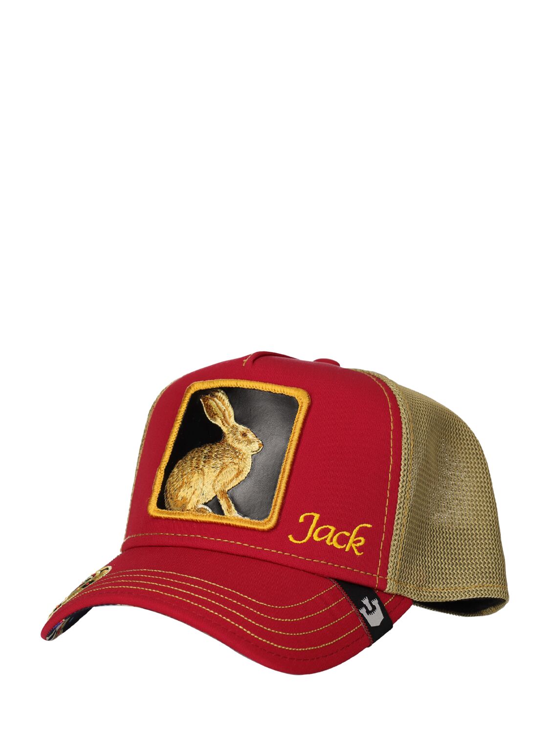 Shop Goorin Bros Jacked Trucker Hat In Red,multi