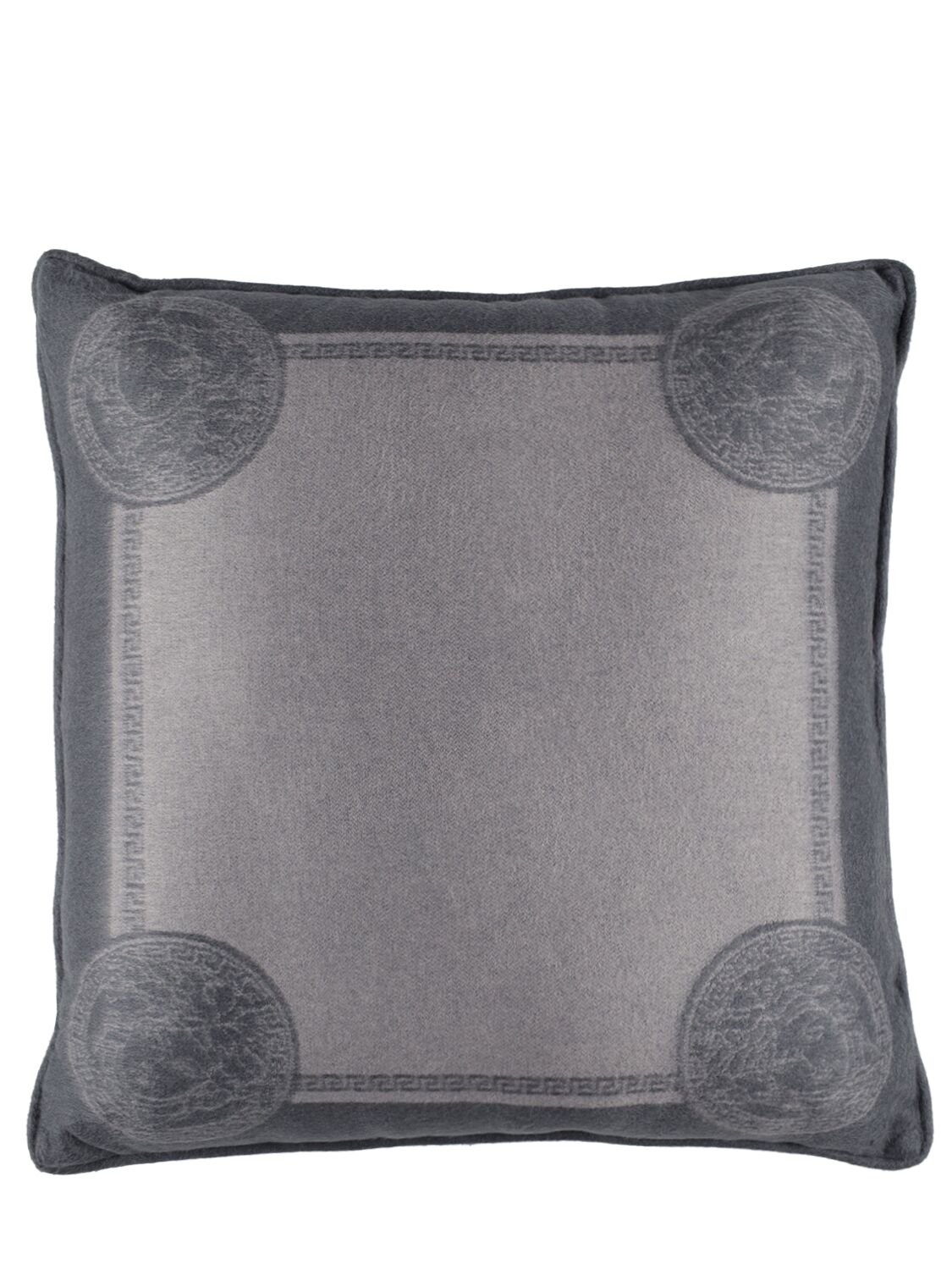 Versace Medusa Cushion In Stone