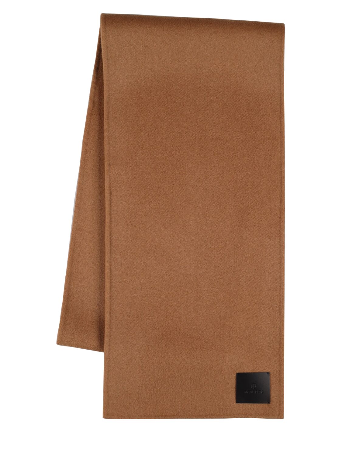 Anine Bing Ava Wool & Cashmere Scarf In Brown