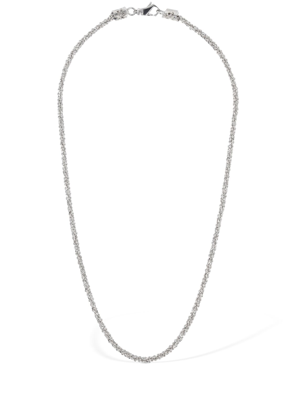 Image of Margarita Twisted Chain Necklace