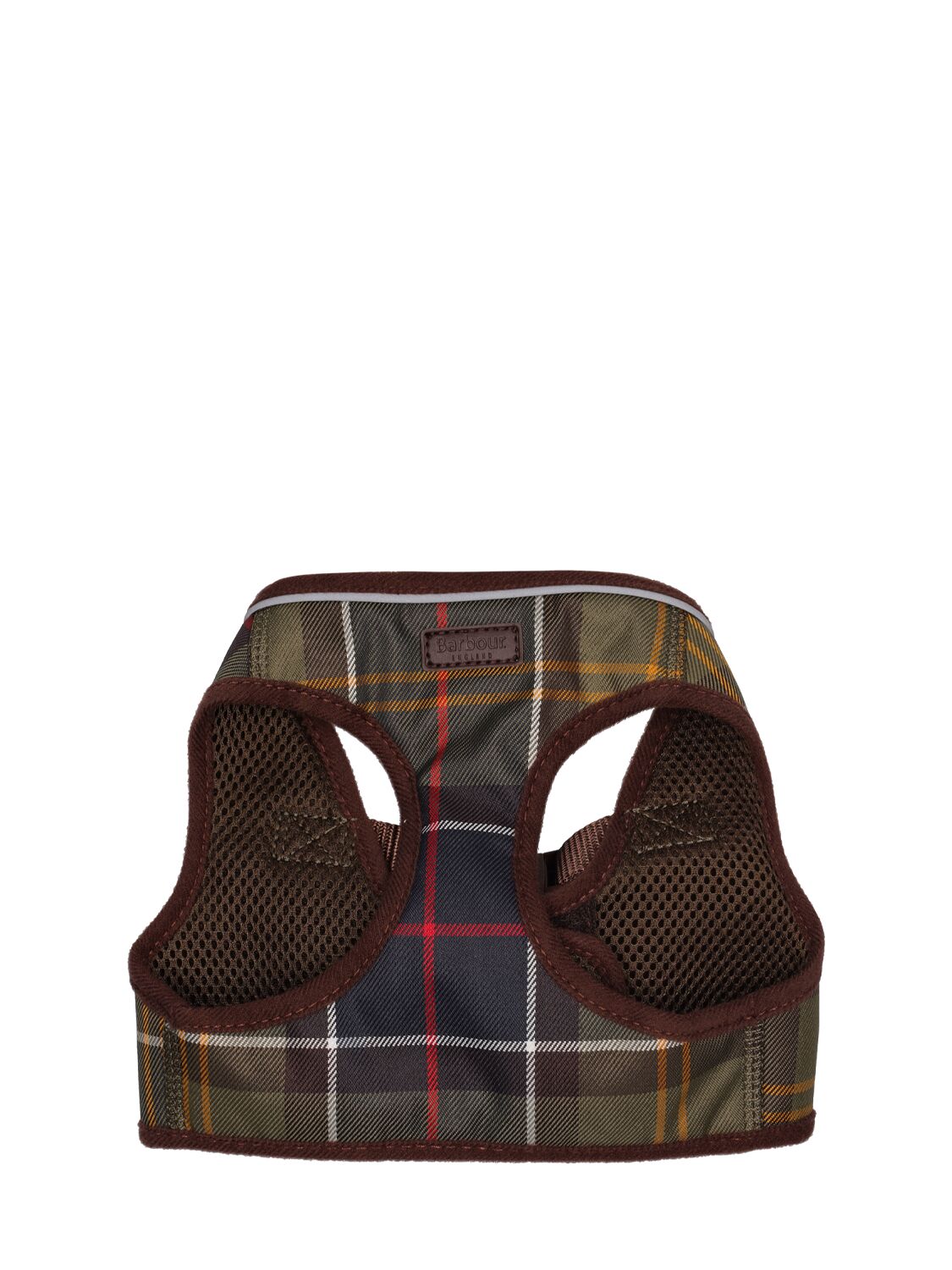 BARBOUR TARTAN TECH DOG HARNESS 