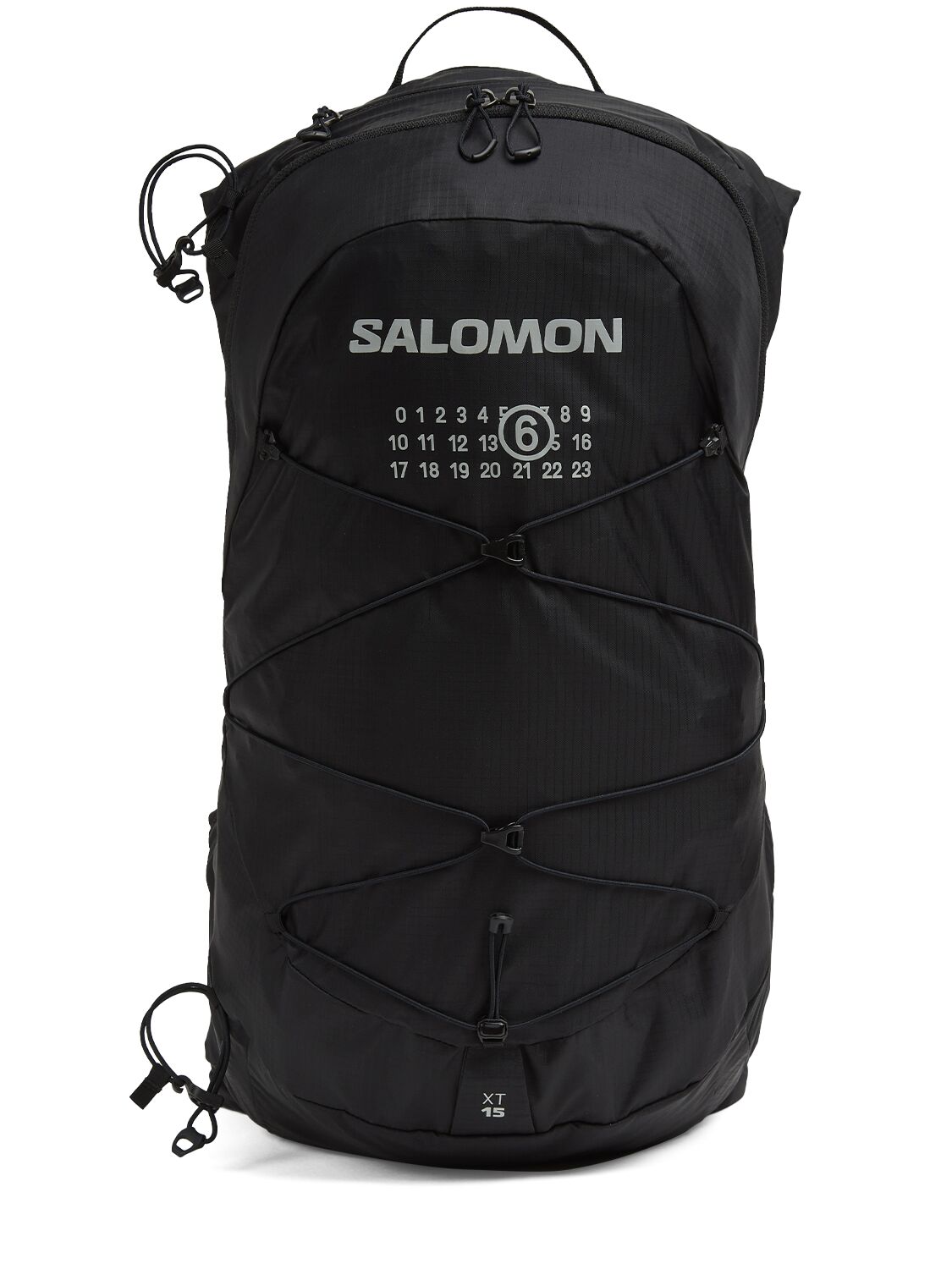 Mm6 Maison Margiela Mm6 X Salomon Xt 15 Nylon Backpack In Black