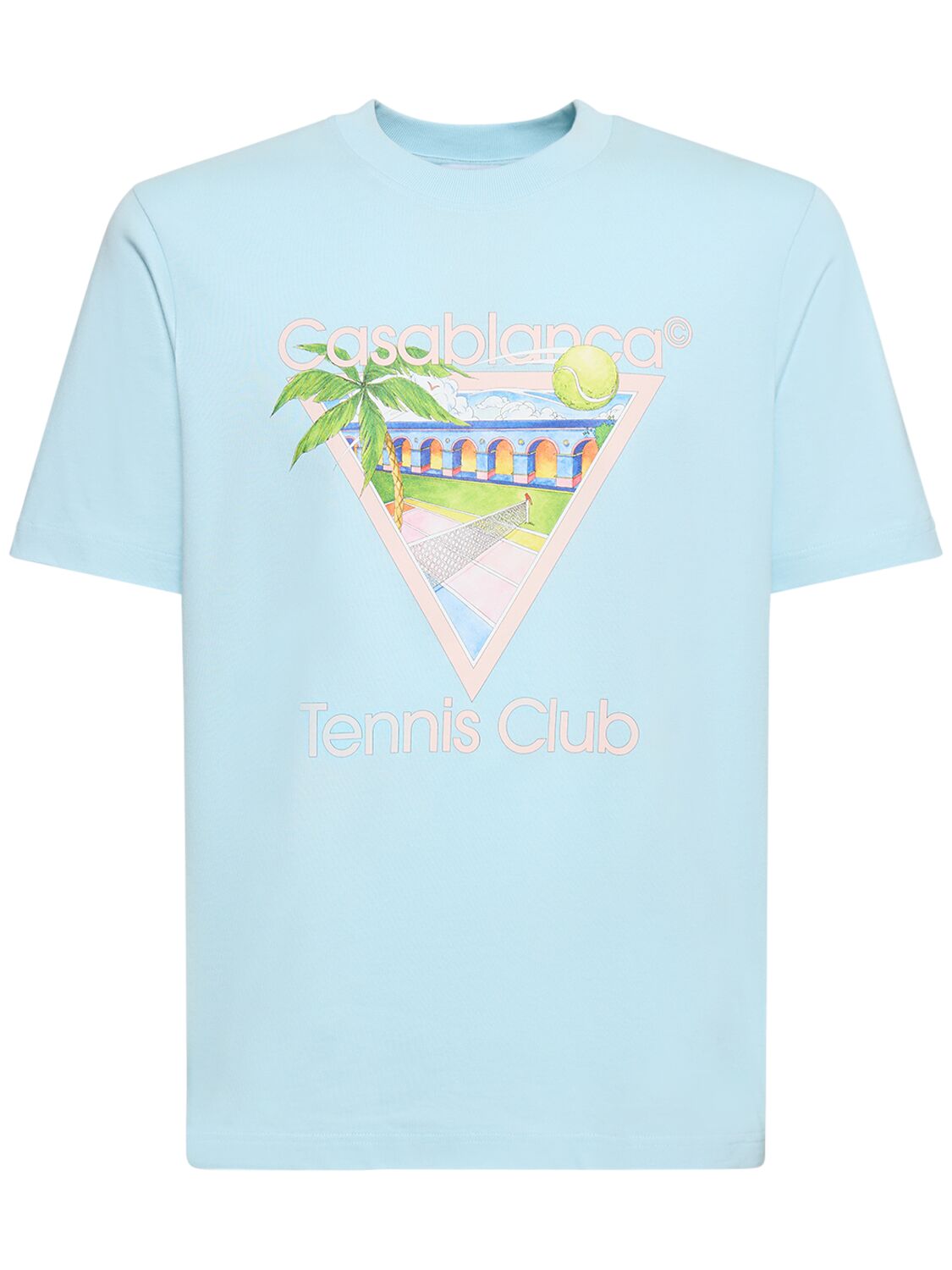 Image of Tennis Club Organic Cotton T-shirt
