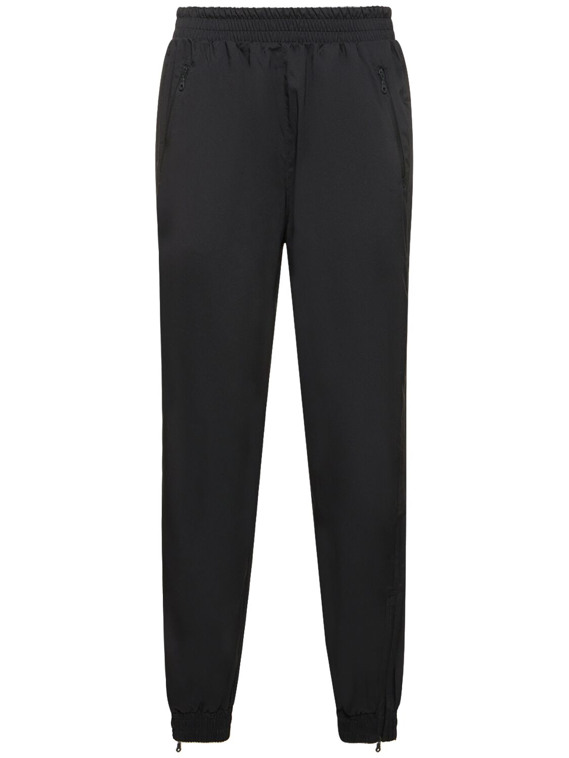 Girlfriend Collective Summit Track Trousers In Black