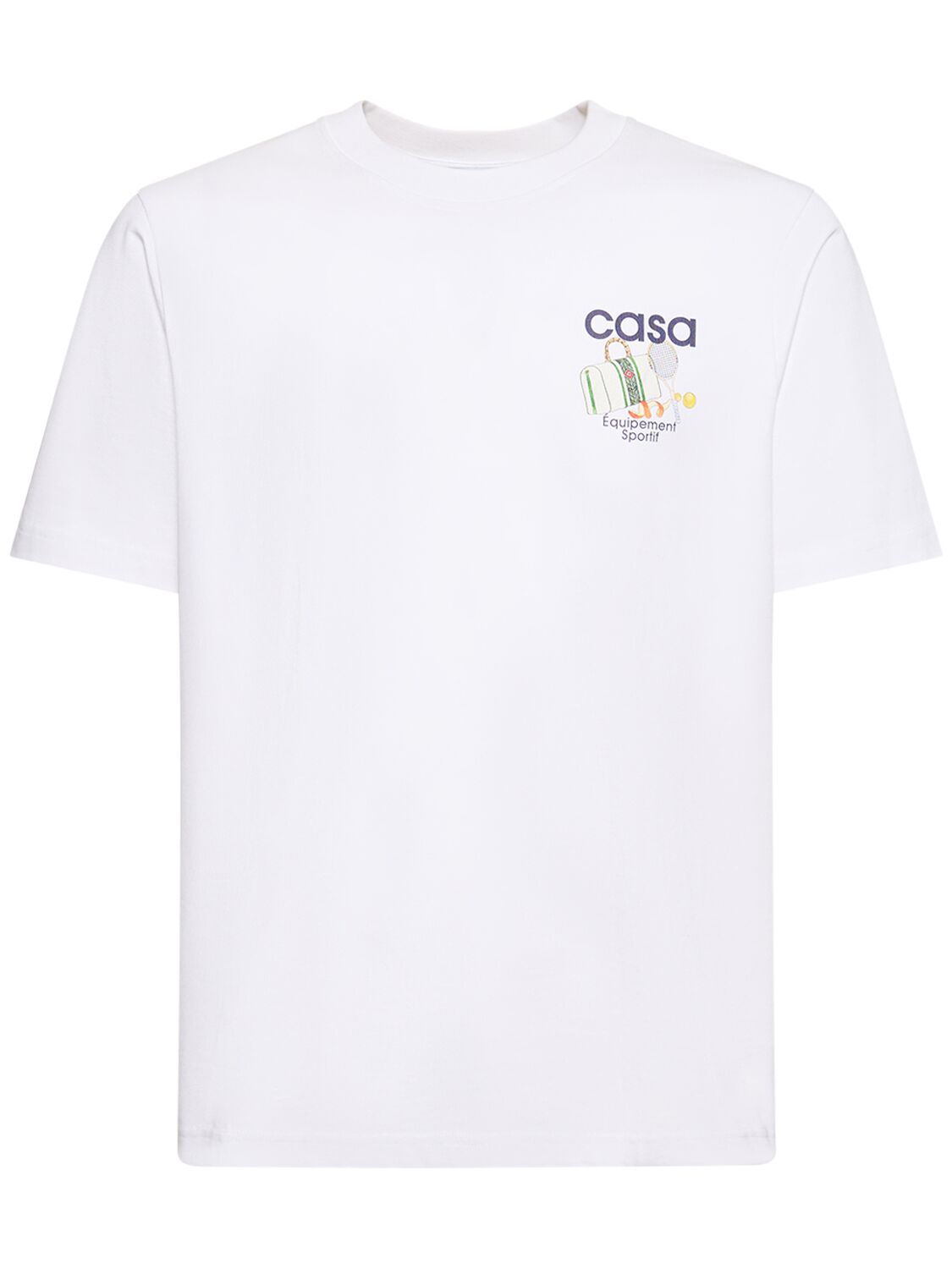 Image of Equipement Sportif Cotton T-shirt