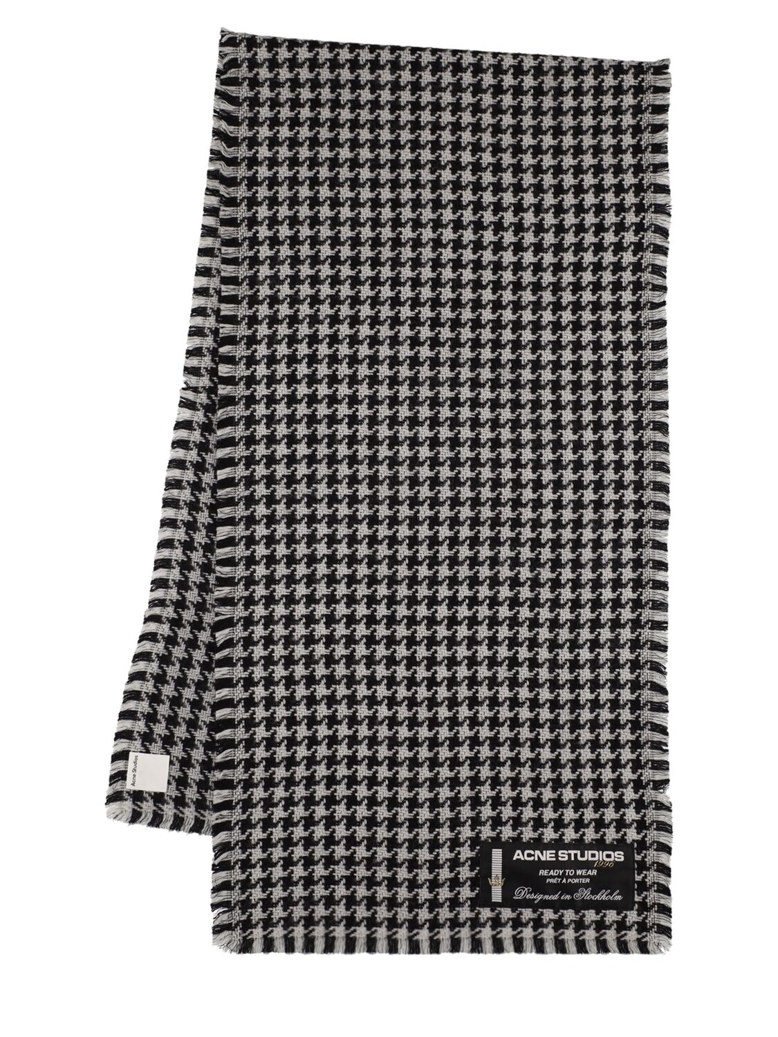 Image of Acne Wool Scarf
